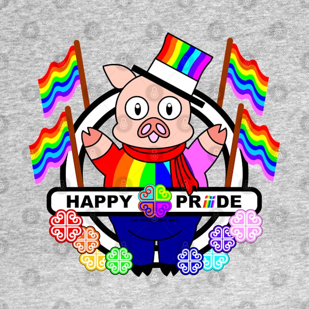 PIGGY'S HAPPY PRIDE by cholesterolmind